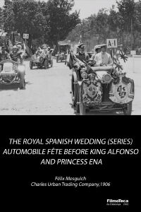Automobile Fête Before King Alfonso and Princess Ena (1906)