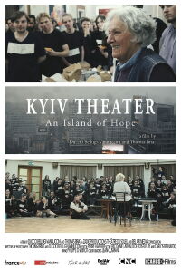 Aux bords de la guerre, Ariane Mnouchkine et le Théâtre du Soleil à Kyiv (2024)
