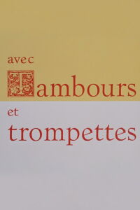 Avec tambours et trompettes (1968)