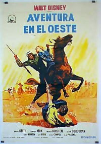 Aventura en el oeste (1963)