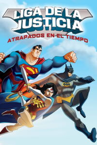 Aventuras de la Liga de la Justicia: Atrapados en el Tiempo (2014)