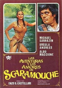 Aventuras y amores de Scaramouche (1976)