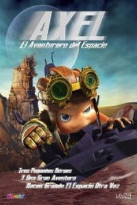 Axel, el aventurero del espacio (2017)