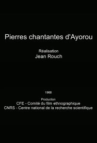 Ayorou Singing Stones (1968)
