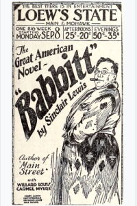 Babbitt (1924)
