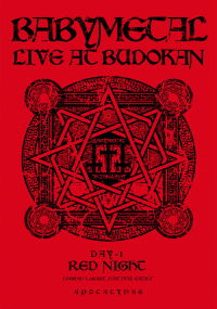 Babymetal - Live at Budokan: Red Night Apocalypse (2014)