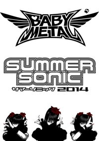 BABYMETAL - Live at Summer Sonic 2014 (2014)