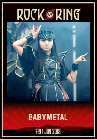 BABYMETAL - Rock am Ring (2018)