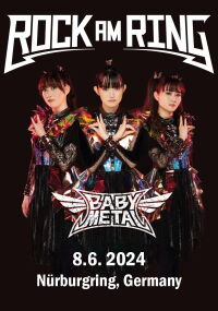 BABYMETAL: Rock am Ring 2024 (2024)