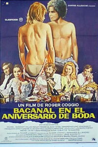 Bacanal en el aniversario de boda (1975)