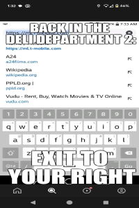 Back in the Deli Department 2: Exit to Your Right (2019)