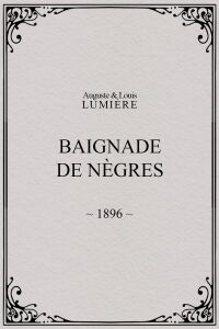 Baignade de nègres (1896)