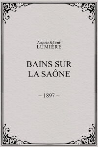 Bains sur la Saône (1897)