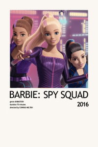 Barbie: Spy Squad (2016)