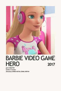 Barbie Video Game Hero (2017)