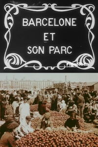 Barcelone, principale ville de la Catalogne (1912)