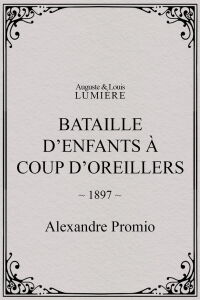 Bataille d’enfants à coup d’oreillers (1897)