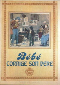 Bébé Corrects His Father (1911)
