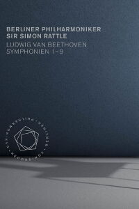 Beethoven - Symphonies 1-9 (Berliner Philharmoniker, Sir Simon Rattle) (2016)