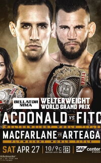 Bellator 220: MacDonald vs. Fitch (2019)
