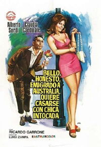 Bello, honesto, emigrado a Australia quiere casarse con chica intocada (1971)