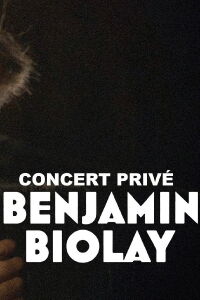 Benjamin Biolay - Concert privé (2020)