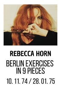 Berlin 10. 11. 74 - 28. 1. 75: Exercises in 9 Pieces (1975)