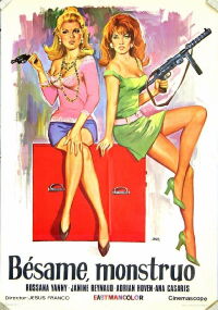 Bésame monstruo (1969)