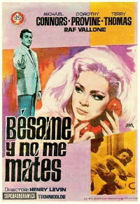 Bésame y no me mates (1966)