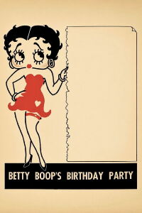 Betty Boop's Birthday Party (1933)