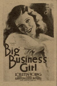 Big Business Girl (1931)