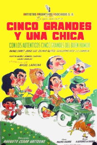 Big five and a girl (1950)