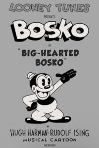 Big-Hearted Bosko (1932)