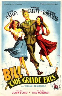 Bill, qué grande eres (1950)