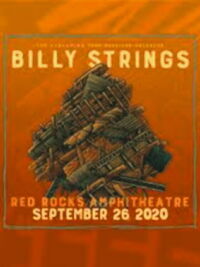 Billy Strings Live at Red Rocks 9/26/2020 (2020)