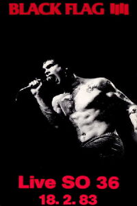BLACK FLAG Live in Berlin (1983)