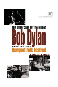 Bob Dylan: The Other Side of the Mirror (2007)