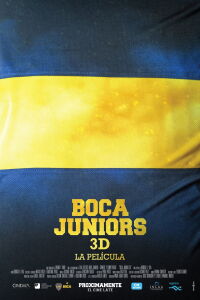 Boca Juniors 3D, la película (2015)