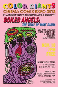 Boiled Angels: The Trial of Mike Diana (2018)