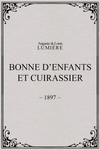 Bonne d’enfants et cuirassier (1897)