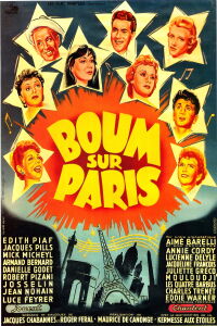 Boom on Paris (1954)