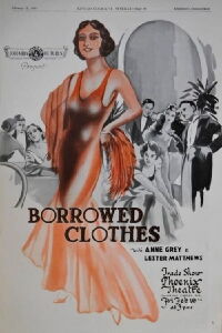 Borrowed Clothes (1934)