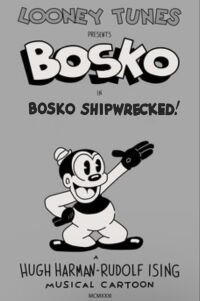 Bosko Shipwrecked! (1931)