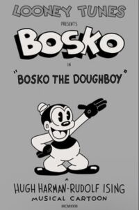 Bosko the Doughboy (1931)