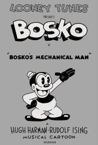 Bosko's Mechanical Man (1933)