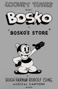 Bosko's Store (1932)