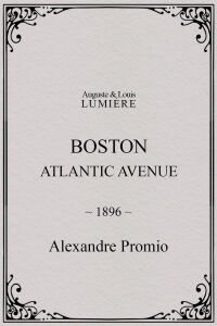 Boston, Atlantic avenue (1896)