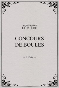 Boules Game (1896)
