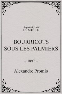 Bourricots sous les palmiers (1897)