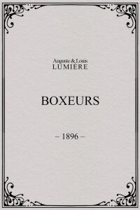Boxeurs (1896)